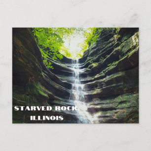 Starved Sten, Illinois-vykort Vykort