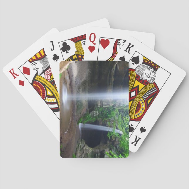 Starved Sten State Park, Illinois Casinokort (Baksidan)