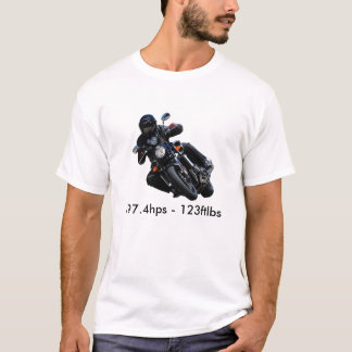 starVmax.bike.1 197.4hps - 123ftlbs Tee Shirt