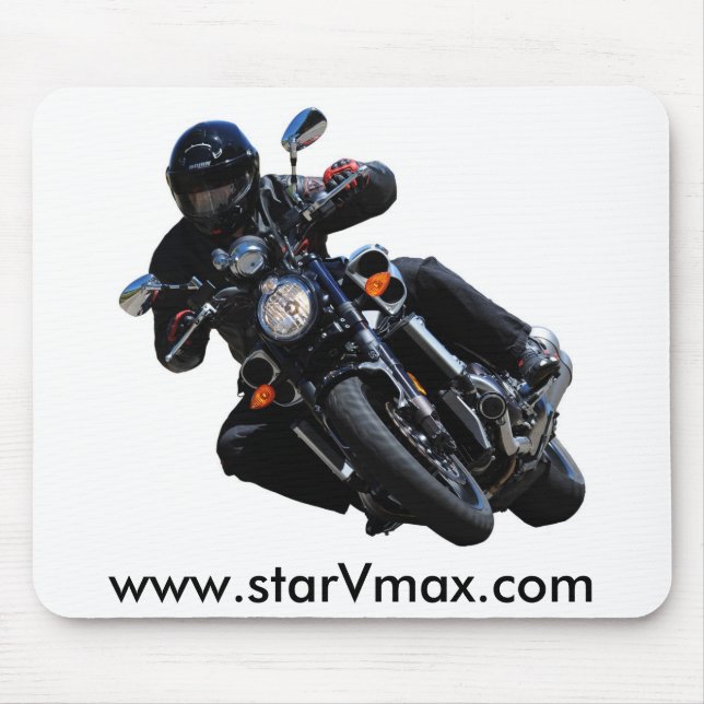 starVmax Mousepad Musmatta (Framsidan)