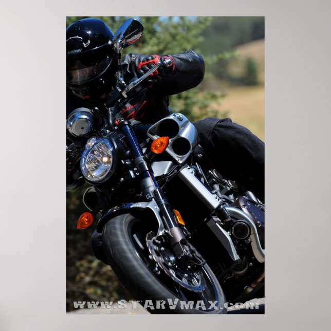 starVmax Poster #3 (Framsidan)