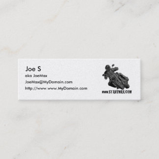 starVmaxvisitkortdesign Mini Visitkort