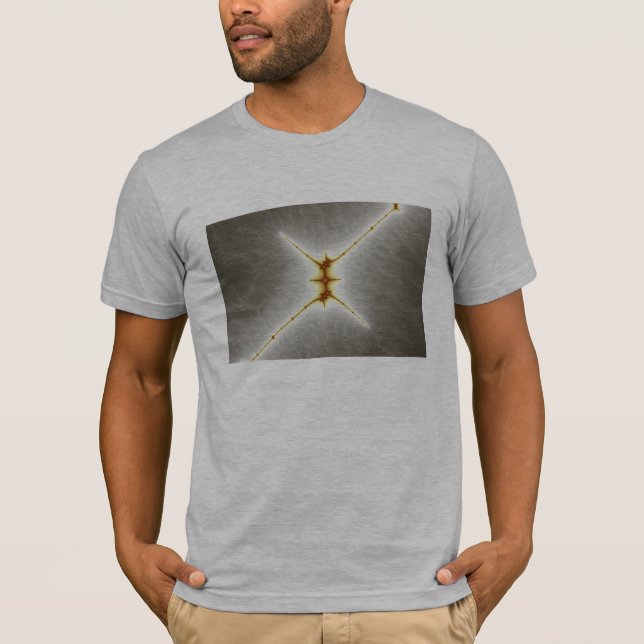 StarX - Fractal T-shirt (Framsida)
