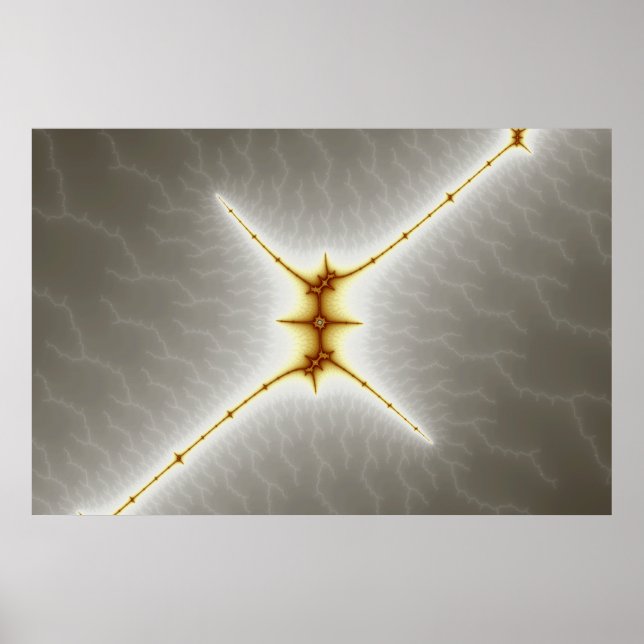 StarX - Poster i bål (Framsidan)