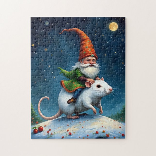 Stary Gnome Pussel (Vertikal)