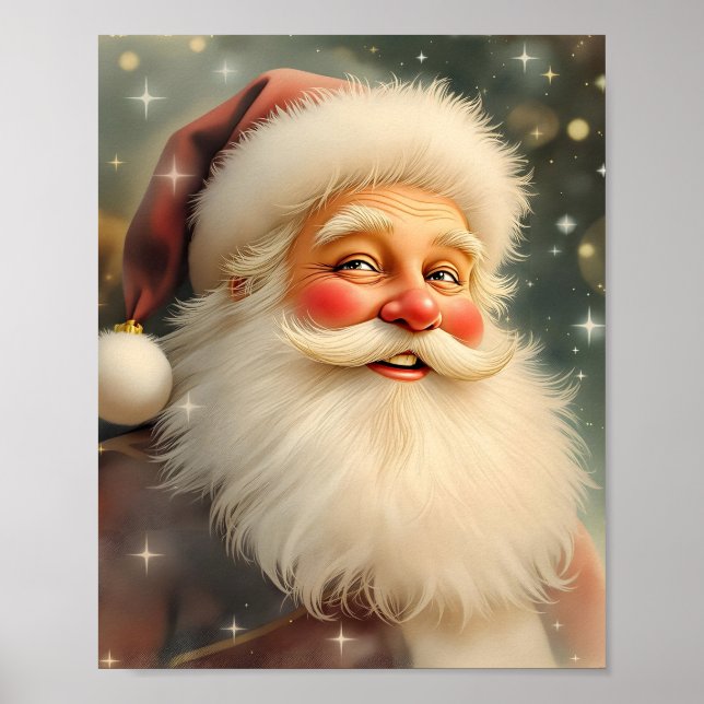 Stary Santa Digital Poster (Framsidan)