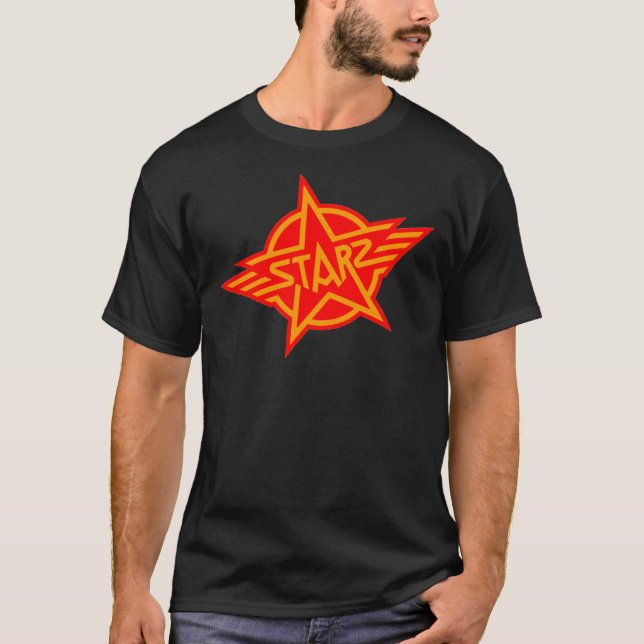 Starz Logo Classic T-Shirt (Framsida)