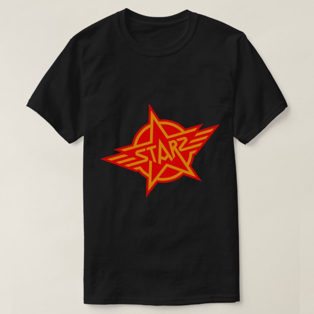 Starz Logotyp Classic T-Shirt (Design framsida)