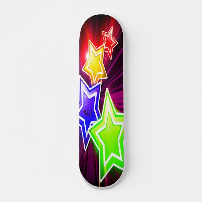 Starzz Skateboard Bräda 20 Cm (Framsida)