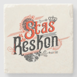 Stas Reskon marmorkustfartyg Underlägg Sten