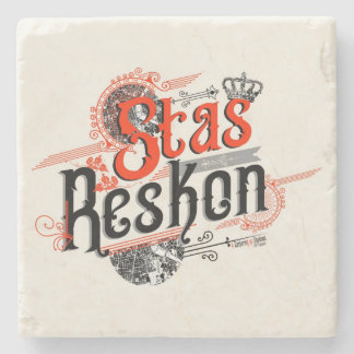 Stas Reskon marmorkustfartyg Underlägg Sten