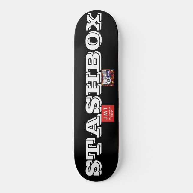 STASHBOX Skateboard (Framsida)