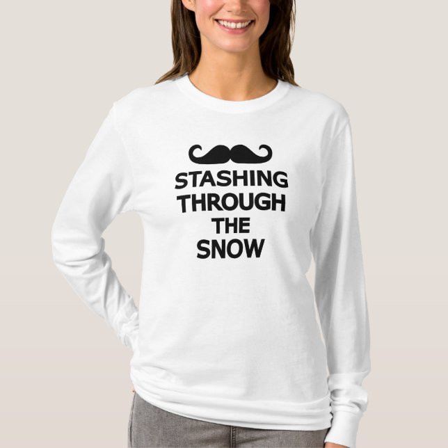 Stashing till och med snön tröja (Framsida)