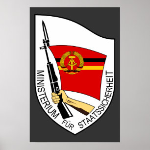 Stasi affisch