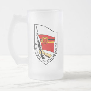 Stasi - DDR (Deutsche Demokratische Republik) Frostat Ölglas