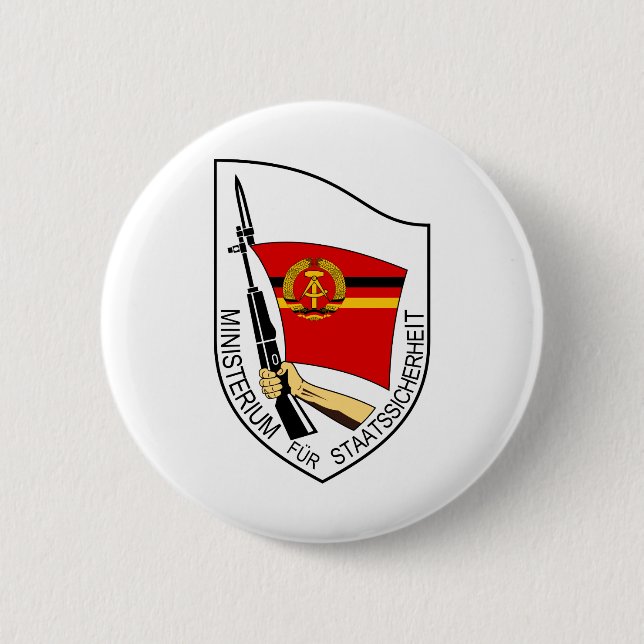 Stasi - DDR (Deutsche Demokratische Republik) Knapp (Framsida)