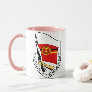 Stasi - DDR (Deutsche Demokratische Republik) Mugg