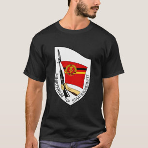 Stasi - DDR (Deutsche Demokratische Republik) T Shirt