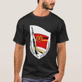Stasi, Mission for State Security, DDR GDR T Shirt