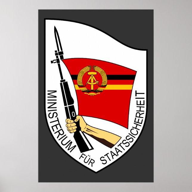 Stasi Poster (Framsidan)