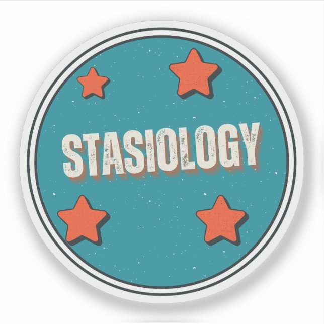 Stasiologi Klistermärken (Framsida)