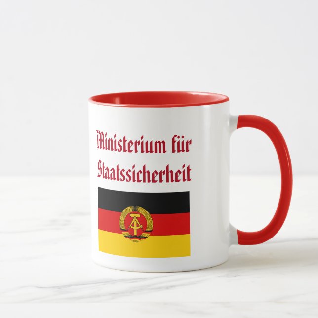 Stassi* Logo Kaffeetasse / Stasi Logo Coffee Cup Mugg (Höger)