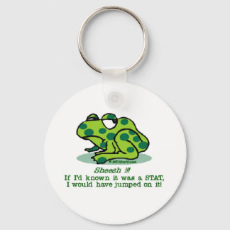 STAT Froggie Keychain Nyckelring