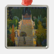 Stat Garden i Mallorca (av Santiago Rusiñol)