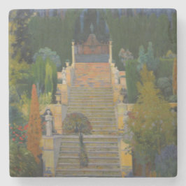 Stat Garden i Mallorca (av Santiago Rusiñol) Stenunderlägg