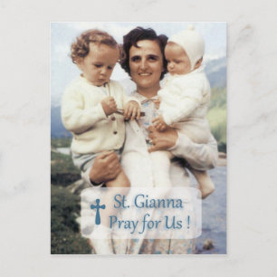 STAT GIANNA PRAY FÖR OSS, VYKORT