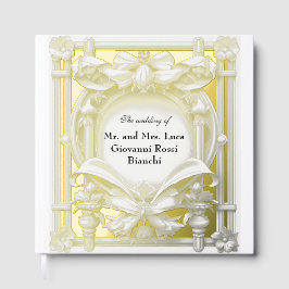 Stat Guld Motif Atelier, Bröllop Foil Guestbook