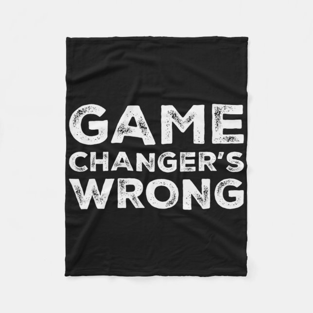 Stat Keeper's Wrong Sell Softll Scorekeeper Fun De Fleecefilt (Framsidan)