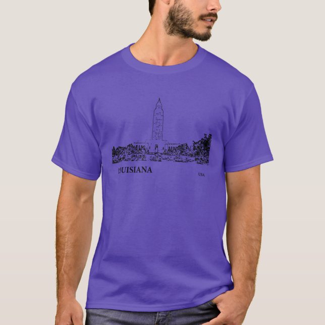 Stat USA T Shirt (Framsida)