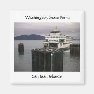 Stat Washingtonfärja Magnet