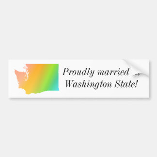 Stat Washingtonpride Bildekal