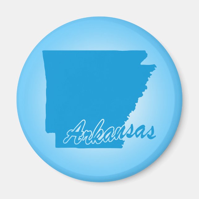 State Arkansas Magnet (Framsidan)