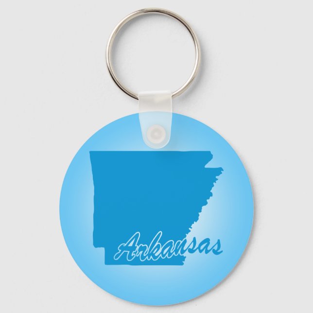 State Arkansas Nyckelring (Framsida)