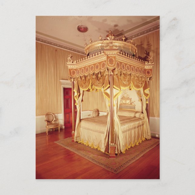 State Bed Chamber of Osterley Park Vykort (Framsida)