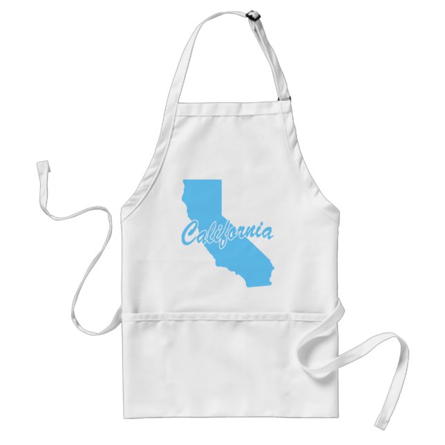State California Förkläde (Framsidan)
