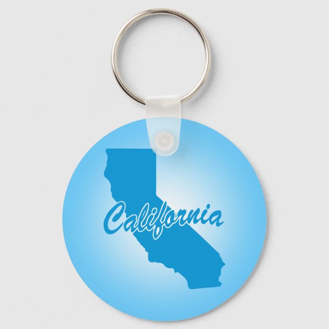 State California Nyckelring (Framsida)