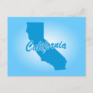 State California vykort