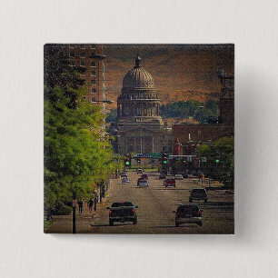 State Capital in Boise, Idaho Knapp