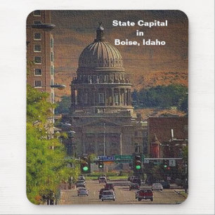 State Capital in Boise, Idaho Musmatta