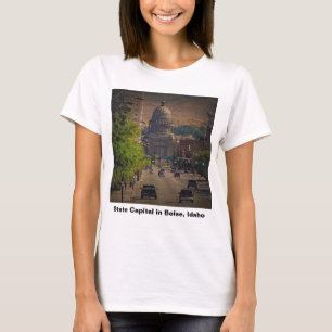State Capital in Boise, Idaho Tee Shirt