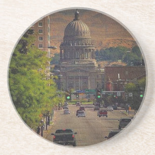State Capital in Boise, Idaho Underlägg Sandsten