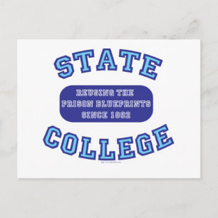 State College Vykort