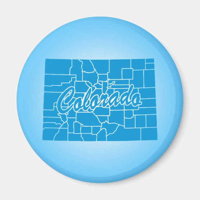 State Colorado Magnet (Framsidan)