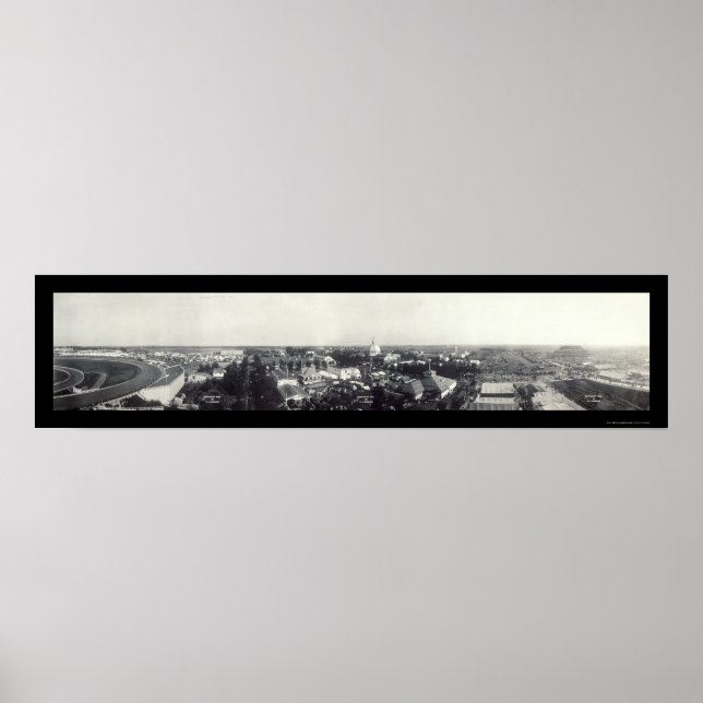 State Fair St Paul MN Photo 1909 Poster (Framsidan)