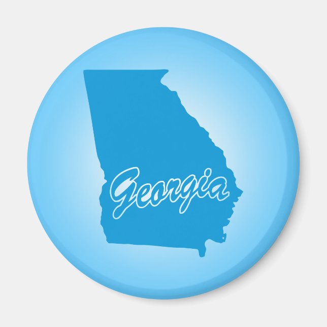 State Georgia Magnet (Framsidan)