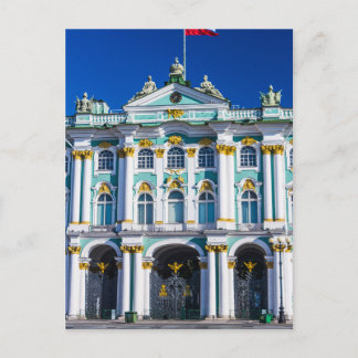 State Hermitage Museum St Petersburg Ryssland Vykort